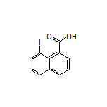 8-Iodo-1-naphthoic Acid