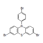 3,7-Dibromo-10-(4-bromophenyl)-10H-phenothiazine