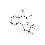 4-(Methoxycarbonyl)pyridine-3-boronic Acid Pinacol Ester