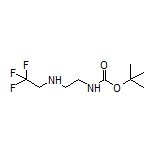 N1-Boc-N2-(2,2,2-trifluoroethyl)ethane-1,2-diamine