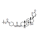 1-(1-Boc-4-piperidyl)-3-[(3S,5R,8R,9S,10S,13R,14S,17R)-14-hydroxy-10,13-dimethyl-17-(2-oxo-2H-pyran-5-yl)hexadecahydro-1H-cyclopenta[a]phenanthren-3-yl]thiourea