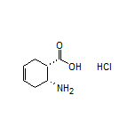 (1S,6R)-6-Aminocyclohex-3-ene-1-carboxylic Acid Hydrochloride