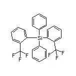 Diphenylbis[2-(trifluoromethyl)phenyl]silane