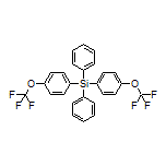 Diphenylbis[4-(trifluoromethoxy)phenyl]silane