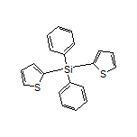 Diphenyldi(thiophen-2-yl)silane