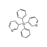 Diphenyldi(pyridin-3-yl)silane