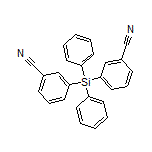3,3’-(Diphenylsilanediyl)dibenzonitrile