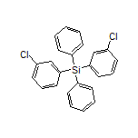 Bis(3-chlorophenyl)diphenylsilane