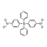 Bis(4-nitrophenyl)diphenylsilane