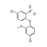 4-Chloro-1-(4-chloro-2-methoxyphenoxy)-2-nitrobenzene