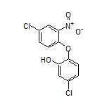 5-Chloro-2-(4-chloro-2-nitrophenoxy)phenol