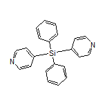 Diphenyldi(pyridin-4-yl)silane