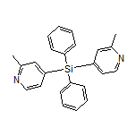 Bis(2-methylpyridin-4-yl)diphenylsilane