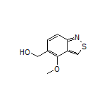 5-(Hydroxymethyl)-4-methoxybenzo[c]isothiazole