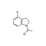 1-(4-Fluoroindolin-1-yl)ethanone