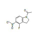 1-(4-Fluoro-5-nitroindolin-1-yl)ethanone
