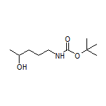 5-(Boc-amino)pentan-2-ol