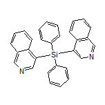 Di(isoquinolin-4-yl)diphenylsilane