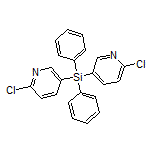 Bis(6-chloropyridin-3-yl)diphenylsilane