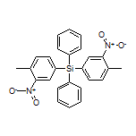 Bis(4-methyl-3-nitrophenyl)diphenylsilane