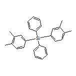 Bis(3,4-dimethylphenyl)diphenylsilane