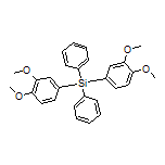 Bis(3,4-dimethoxyphenyl)diphenylsilane