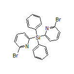 Bis(6-bromopyridin-2-yl)diphenylsilane