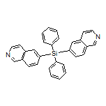 Di(isoquinolin-6-yl)diphenylsilane