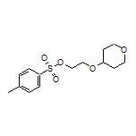 2-[(Tetrahydro-2H-pyran-4-yl)oxy]ethyl Tosylate