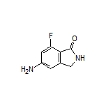 5-Amino-7-fluoroisoindolin-1-one