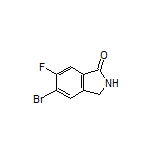 5-Bromo-6-fluoroisoindolin-1-one