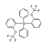 Diphenylbis[2-(trifluoromethoxy)phenyl]silane