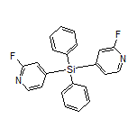Bis(2-fluoropyridin-4-yl)diphenylsilane