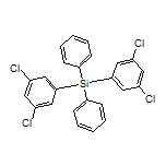 Bis(3,5-dichlorophenyl)diphenylsilane