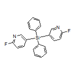 Bis(6-fluoropyridin-3-yl)diphenylsilane
