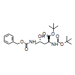 tert-Butyl (2S,4R)-2-(Boc-amino)-5-(Cbz-amino)-4-hydroxypentanoate