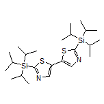 2,2’-Bis(triisopropylsilyl)-5,5’-bithiazole