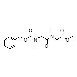 Methyl N-(N-Cbz-N-methylglycyl)-N-methylglycinate