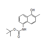 5-(Boc-amino)-2-methylnaphthalen-1-ol