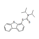 Dibenzo[b,d]thiophen-4-yl Diisopropylcarbamodithioate