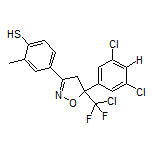 4-[5-(Chlorodifluoromethyl)-5-(3,5-dichlorophenyl)-4,5-dihydroisoxazol-3-yl]-2-methylbenzenethiol