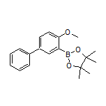 (4-Methoxy-[1,1’-biphenyl]-3-yl)boronic Acid Pinacol Ester