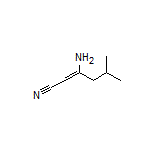 3-Amino-5-methyl-2-hexenenitrile