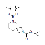 2-Boc-2,6-diazaspiro[3.5]nonane-6-boronic Acid Pinacol Ester