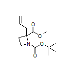 Methyl 2-Allyl-1-Boc-azetidine-2-carboxylate