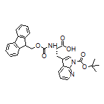 (S)-2-(Fmoc-amino)-3-(1-Boc-7-azaindole-3-yl)propanoic Acid