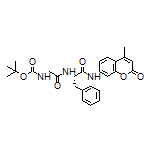 (S)-2-[2-(Boc-amino)acetamido]-N-(4-methyl-2-oxo-2H-chromen-7-yl)-3-phenylpropanamide
