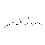 Ethyl 5-Cyano-3,3-dimethylpentanoate