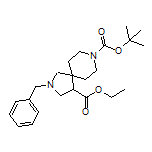Ethyl 2-Benzyl-8-Boc-2,8-diazaspiro[4.5]decane-4-carboxylate