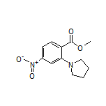 Methyl 4-Nitro-2-(pyrrolidin-1-yl)benzoate